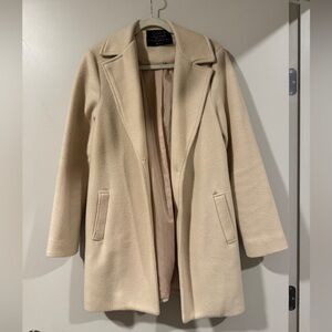 Beige Women's Coat